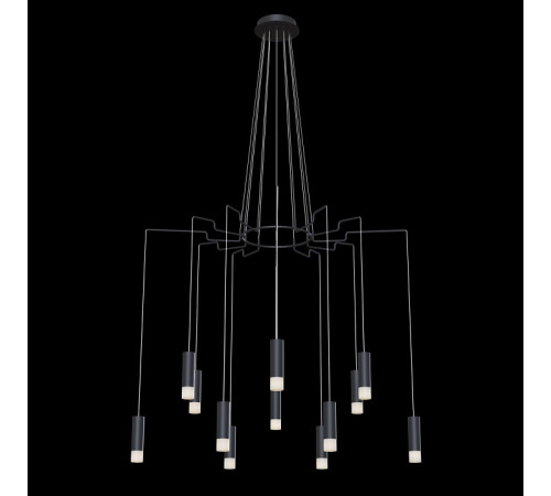 Подвесная люстра Maytoni Davida MOD035PL-12B Подвесная люстра Maytoni Davida MOD035PL-12B