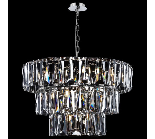 Подвесная люстра Maytoni Puntes MOD043PL-18CH Подвесная люстра Maytoni Puntes MOD043PL-18CH