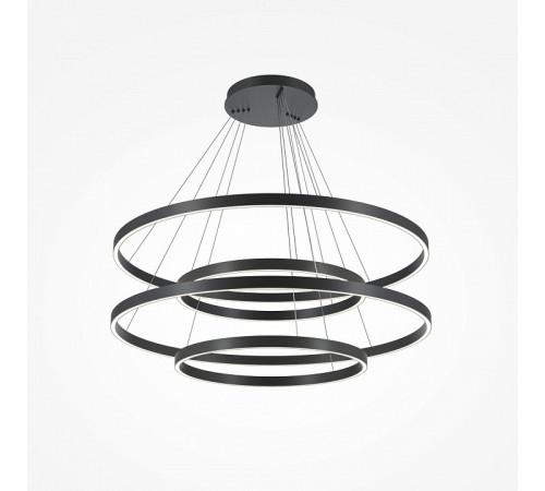 Подвесная люстра Maytoni Rim MOD058PL-L174BK