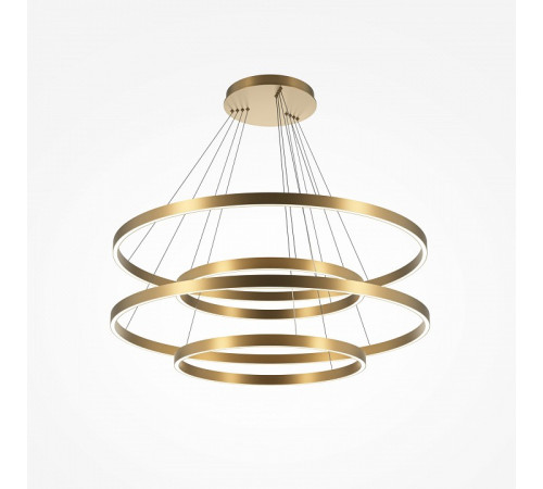 Подвесная люстра Maytoni Rim MOD058PL-L174BSK