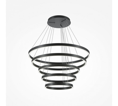 Подвесная люстра Maytoni Rim MOD058PL-L200BK