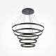 Подвесная люстра Maytoni Rim MOD058PL-L200BK