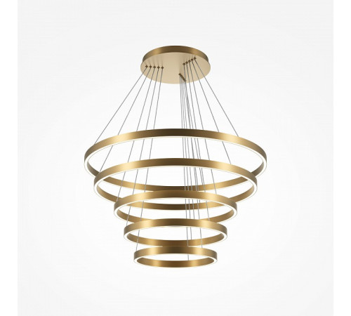 Подвесная люстра Maytoni Rim MOD058PL-L200BSK