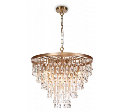 Подвесная люстра Maytoni Linn MOD091PL-09G