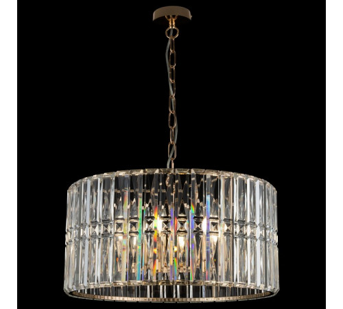 Подвесная люстра Maytoni Facet MOD094PL-06G