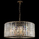 Подвесная люстра Maytoni Facet MOD094PL-08G