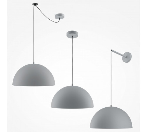 Подвесной светильник Maytoni Basic colors MOD168PL-01GR Подвесной светильник Maytoni Basic colors MOD168PL-01GR