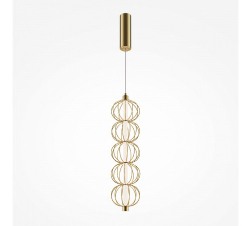 Подвесной светильник Maytoni Golden Cage MOD216PL-L10G3K