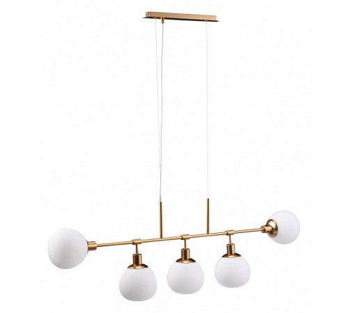 Подвесная люстра Maytoni Erich MOD221-PL-05-G Подвесная люстра Maytoni Erich MOD221-PL-05-G