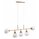 Подвесная люстра Maytoni Erich MOD221-PL-05-G