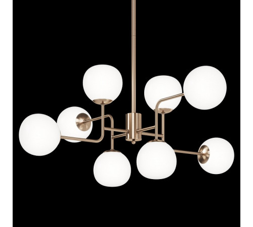 Подвесная люстра Maytoni Erich MOD221-PL-08-G
