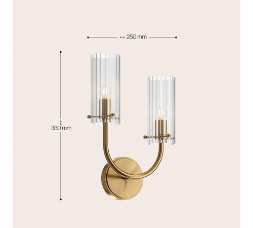 Бра Maytoni Arco MOD223WL-02BS1