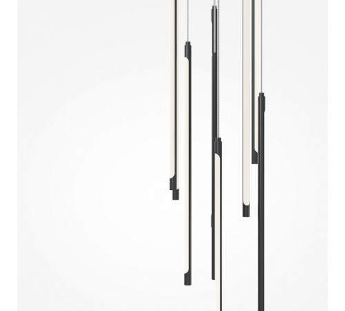 Подвесная люстра Maytoni Light stick MOD236PL-L54B3K Подвесная люстра Maytoni Light stick MOD236PL-L54B3K