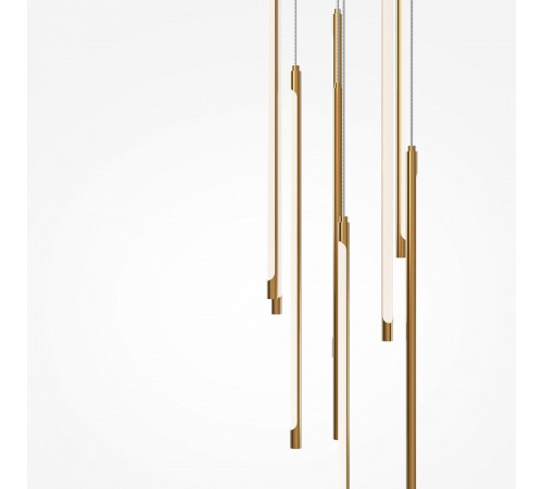 Подвесная люстра Maytoni Light stick MOD236PL-L54BS3K Подвесная люстра Maytoni Light stick MOD236PL-L54BS3K