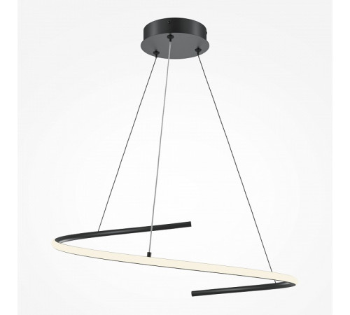 Подвесная люстра Maytoni Curve MOD242PL-L33BK