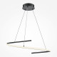 Подвесная люстра Maytoni Curve MOD242PL-L33BK