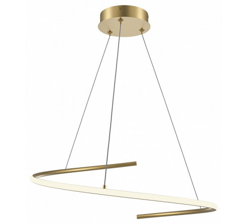 Подвесная люстра Maytoni Curve MOD242PL-L33BSK