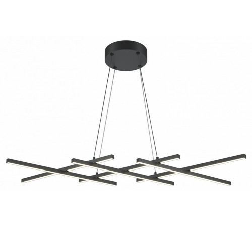 Подвесная люстра Maytoni Halo MOD244PL-L50BK