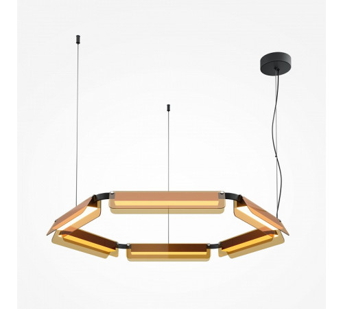 Подвесная люстра Maytoni Flat MOD296PL-L60BC3K Подвесная люстра Maytoni Flat MOD296PL-L60BC3K
