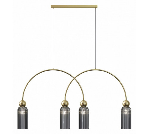 Подвесная люстра Maytoni Antic MOD302PL-04GR Подвесная люстра Maytoni Antic MOD302PL-04GR