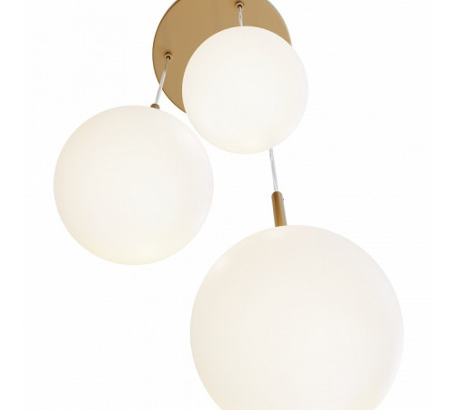 Подвесной светильник Maytoni Basic form MOD321PL-03G1 Подвесной светильник Maytoni Basic form MOD321PL-03G1