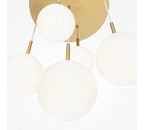 Подвесной светильник Maytoni Basic form MOD321PL-05G1 Подвесной светильник Maytoni Basic form MOD321PL-05G1