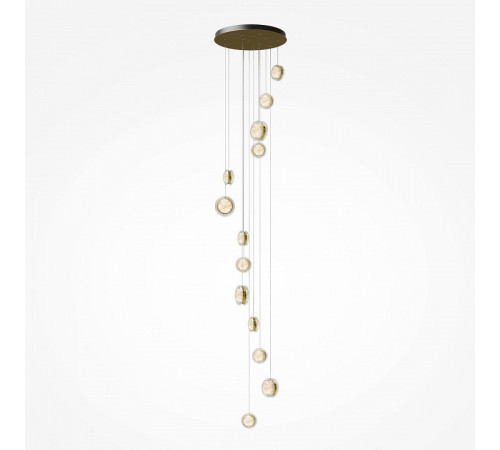Каскадная люстра Maytoni Pharao MOD361PL-L58BS3K Каскадная люстра Maytoni Pharao MOD361PL-L58BS3K