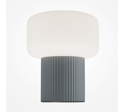 Настольная лампа Maytoni Omaggio MOD404TL-01GR Настольная лампа Maytoni Omaggio MOD404TL-01GR