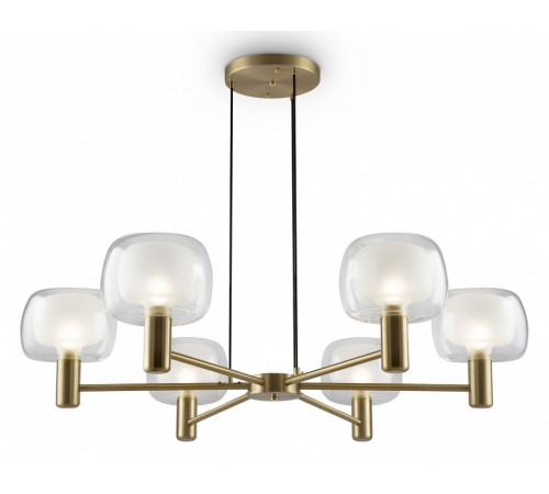Подвесная люстра Maytoni Vision MOD411PL-06G Подвесная люстра Maytoni Vision MOD411PL-06G