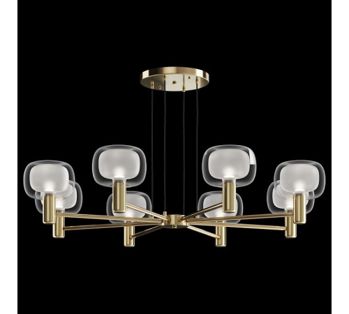 Подвесная люстра Maytoni Vision MOD411PL-08G Подвесная люстра Maytoni Vision MOD411PL-08G