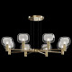 Подвесная люстра Maytoni Vision MOD411PL-08G