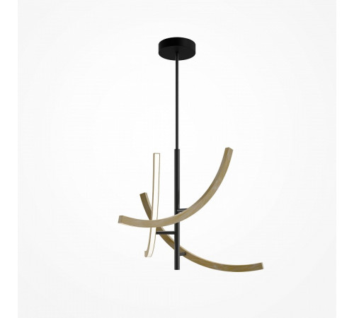 Подвесной светильник Maytoni Wabi MOD428PL-L27BK