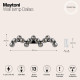 Настенный светильник Maytoni Dallas MOD547WL-13B