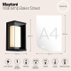 Бра Maytoni Baker Street O021WL-L10B4K