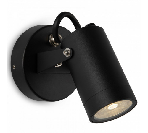 Уличный настенный светильник Maytoni Scope O025WL-01B