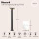 Уличный светильник Maytoni Wald O420FL-L12GF1