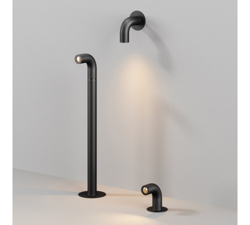 Ландшафтный светильник Maytoni Sleek O477FL-L2GF3K Ландшафтный светильник Maytoni Sleek O477FL-L2GF3K
