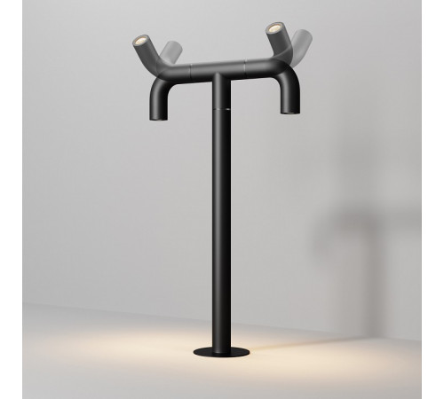 Ландшафтный светильник Maytoni Sleek O477FL-L4GF3K Ландшафтный светильник Maytoni Sleek O477FL-L4GF3K