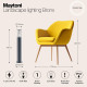 Ландшафтный светильник Maytoni Bronx O576FL-01GR1