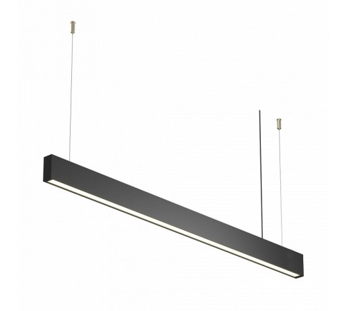 Линейный подвесной светильник Maytoni Basis P051PL-36W2.7-6K-B Линейный подвесной светильник Maytoni Basis P051PL-36W2.7-6K-B