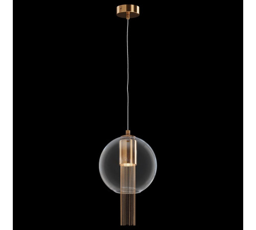 Подвесной светильник Maytoni Flusso P095PL-01BZ1