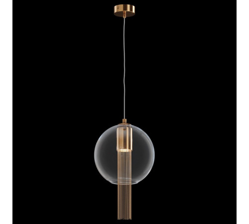 Подвесной светильник Maytoni Flusso P095PL-01BZ1 Подвесной светильник Maytoni Flusso P095PL-01BZ1