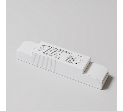 Блок питания Maytoni 22-28Вт DC23-40В IP20 Dali PSL-DL40-S-550-700mA Блок питания Maytoni 22-28Вт DC23-40В IP20 Dali PSL-DL40-S-550-700mA