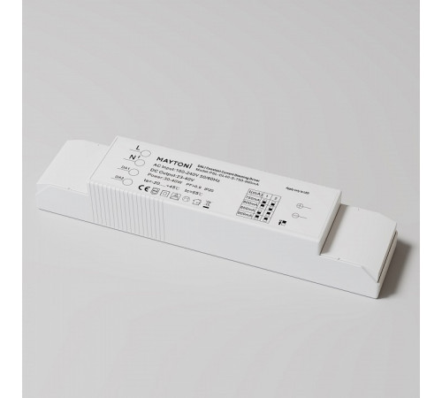 Блок питания Maytoni 30-40Вт DC23-40В IP20 Dali PSL-DL40-S-750-900mA