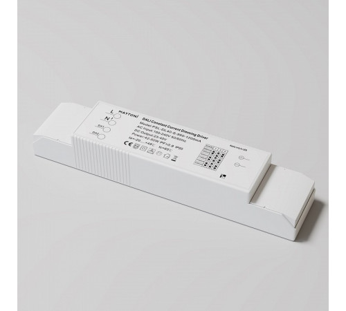 Блок питания Maytoni 42-50Вт DC23-40В IP20 Dali PSL-DL40-S-950-1200mA Блок питания Maytoni 42-50Вт DC23-40В IP20 Dali PSL-DL40-S-950-1200mA