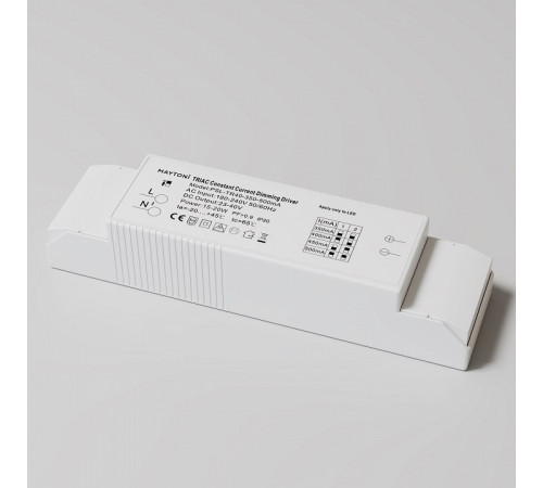 Блок питания Maytoni 15-20Вт DC23-40В IP20 Triac PSL-TR40-350-500mA Блок питания Maytoni 15-20Вт DC23-40В IP20 Triac PSL-TR40-350-500mA