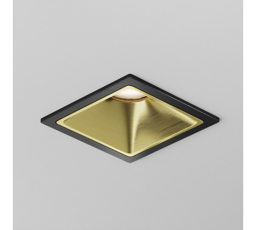 Рамка-отражатель Maytoni Downlight Ring8-10W-SQ-BS Рамка-отражатель Maytoni Downlight Ring8-10W-SQ-BS