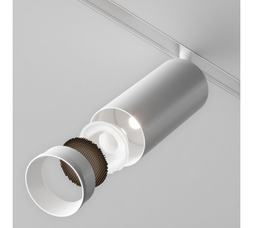Кольцо декоративное для однофазного трекового светильника Maytoni Technical Focus LED RingL-20-W Кольцо декоративное для однофазного трекового светильника Maytoni Technical Focus LED RingL-20-W