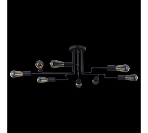 Потолочная люстра Maytoni Gilbert T532CL-08B Потолочная люстра Maytoni Gilbert T532CL-08B