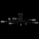 Потолочная люстра Maytoni Gilbert T532CL-08B